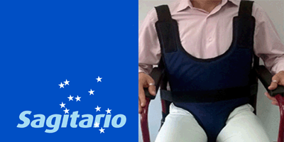 Chiripa con contención sobre hombros